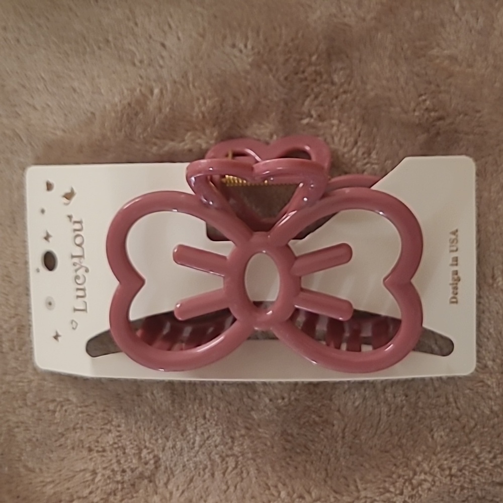 Lucylou hair clip